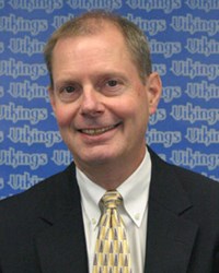Augustana's Dave Wrath inducted into the Tribe of Vikings Hall of Fame October 17